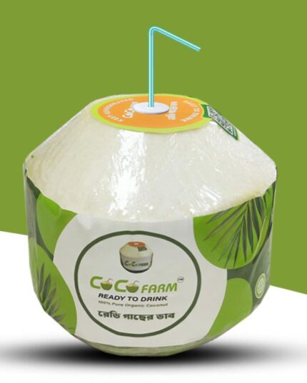 অর্গানিক ডাব ৬ পিস